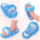 Papuci cu Perie Masaj Talpi Unisex