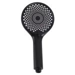 Para de dus universala 3 moduri de jet diametru 25cm NEGRU