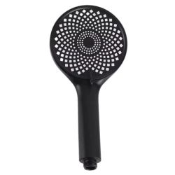 Para de dus universala 3 moduri de jet diametru 25cm NEGRU