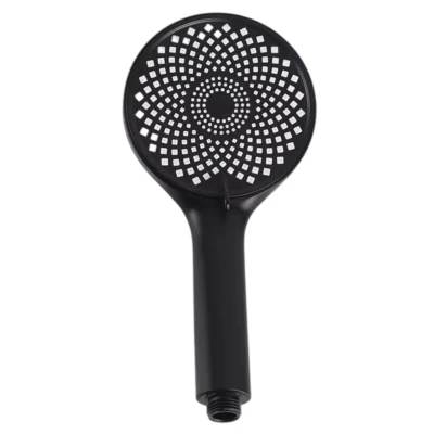 Para de dus universala 3 moduri de jet diametru 25cm NEGRU