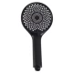 Para de dus universala 3 moduri de jet diametru 25cm NEGRU