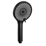 Para de dus universala 3 moduri de jet diametru 25cm NEGRU