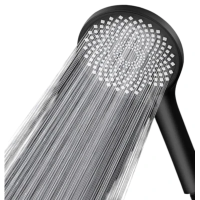 Para de dus universala 3 moduri de jet diametru 25cm NEGRU