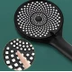 Para de dus universala 3 moduri de jet diametru 25cm NEGRU