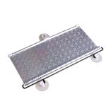 Parasolar auto cu ventuze retractabil GRI 58 cm x 125 cm