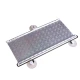 Parasolar auto cu ventuze retractabil GRI 58 cm x 125 cm