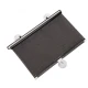 UB Parasolar auto cu ventuze retractabil NEGRU 58 cm x 125 cm