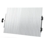 Parasolar auto retractabil impotriva razelor UV, fixare prin ventuze 70 cm 