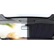 Parasolar auto retractabil impotriva razelor UV fixare prin ventuze 85 cm