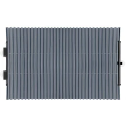 Parasolar auto tip jaluzea cu ventuze 150 x 70 x 6 cm Gri