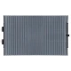 Parasolar auto tip jaluzea cu ventuze 150 x 70 x 6 cm Gri
