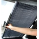 Parasolar auto tip jaluzea cu ventuze 150 x 70 x 6 cm Gri