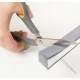 Parasolar auto tip jaluzea cu ventuze 150 x 70 x 6 cm Gri