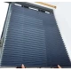 Parasolar auto tip jaluzea cu ventuze 150 x 70 x 6 cm Gri