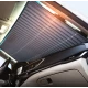 Parasolar auto tip jaluzea cu ventuze 150 x 70 x 6 cm Gri