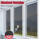 Parasolar retractabil cu ventuze pentru casa sau masina 58X125 cm Gri