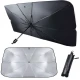 Parasolar umbrela 134cm X 80cm pentru parbrizul masinii model MARE (verificati dimensiunea)