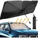 Parasolar umbrela 134cm X 80cm pentru parbrizul masinii model MARE (verificati dimensiunea)