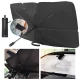 Parasolar umbrela 134cm X 80cm pentru parbrizul masinii model MARE (verificati dimensiunea)