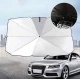 Parasolar umbrela 134cm X 80cm pentru parbrizul masinii model MARE (verificati dimensiunea)