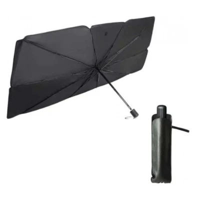 Parasolar umbrela 134cm X 80cm pentru parbrizul masinii model MARE (verificati dimensiunea)