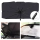 Parasolar umbrela 134cm X 80cm pentru parbrizul masinii model MARE (verificati dimensiunea)