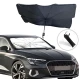 Parasolar umbrela 134cm X 80cm pentru parbrizul masinii model MARE (verificati dimensiunea)