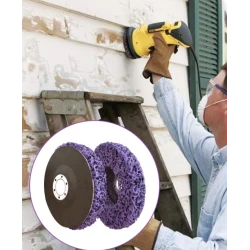 Pasla pentru flex din fibra de sticla impletita cu carbura de siliciu 125mm