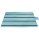 Patura de plaja/picnic tip geanta impermeabila cu dungi 130x150cm