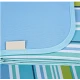 Patura de plaja/picnic tip geanta impermeabila cu dungi 130x150cm