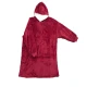 Patura ROSIE cu maneci stil hanorac cu gluga si buzunar,Huggle Hoodie