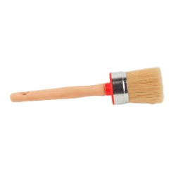 Pensula rotunda pentru vopsit Lemn/Material sintetic