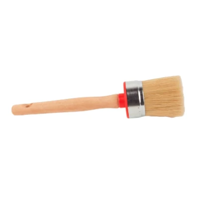 Pensula rotunda pentru vopsit Lemn/Material sintetic