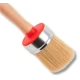 Pensula rotunda pentru vopsit Lemn/Material sintetic