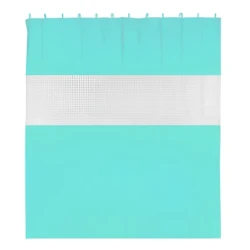 Perdea impermeabila de dus VERDE 180 X 180 cm
