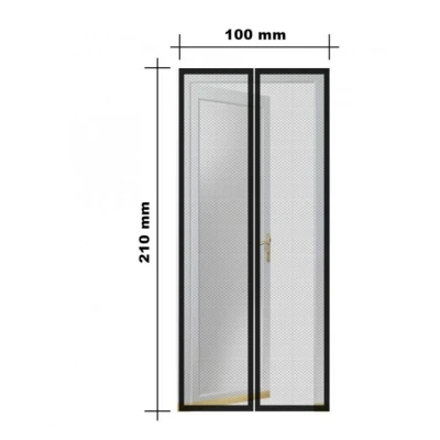 Perdea Magnetica Anti Insecte pentru Usa 210 x 100 cm