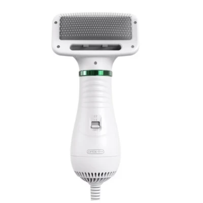 Perie 2 in 1 functie de uscator de par pentru animalele de companie