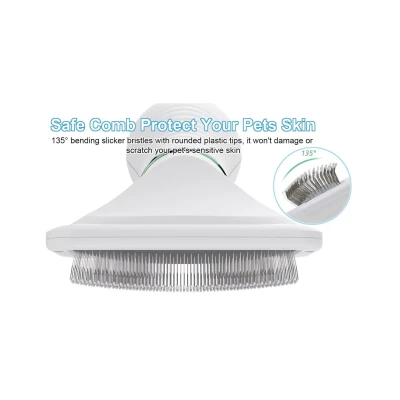 Perie 2 in 1 functie de uscator de par pentru animalele de companie