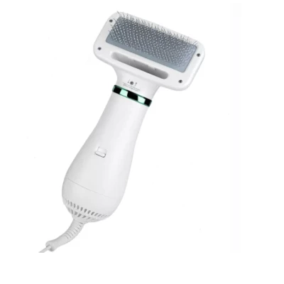 Perie 2 in 1 functie de uscator de par pentru animalele de companie