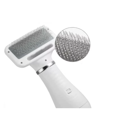 Perie 2 in 1 functie de uscator de par pentru animalele de companie
