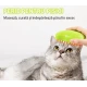 Perie 3 in 1 multifunctionala pentru animale de companie cu aburi pulverizare si dozator incorporat