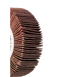 Perie Abraziva Circulara cu Tija, Dimensiune 80 x 30 x 6 Mm