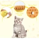 Perie animale cu abur si peri din silicon 3in1 pentru curatare masaj si blana stralucitoare