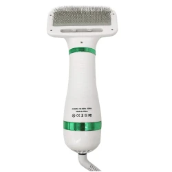 Perie cu feon 2 in 1 pentru animale Q M631