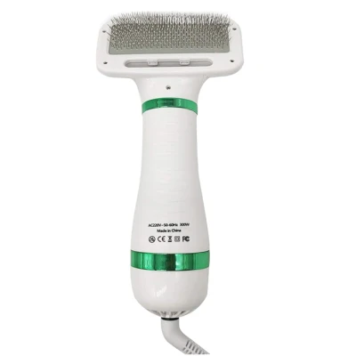 Perie cu feon 2 in 1 pentru animale Q M631