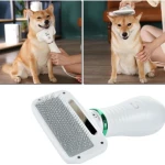 Perie cu feon 2 in 1 pentru animale Q M631