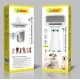 Perie cu feon 2 in 1 pentru animale Q M631