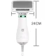 Perie cu feon 2 in 1 pentru animale Q M631