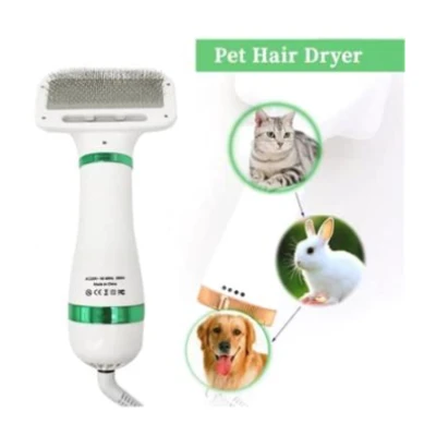 Perie cu feon 2 in 1 pentru animale Q M631
