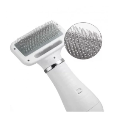 Perie cu feon 2 in 1 pentru animale Q M631